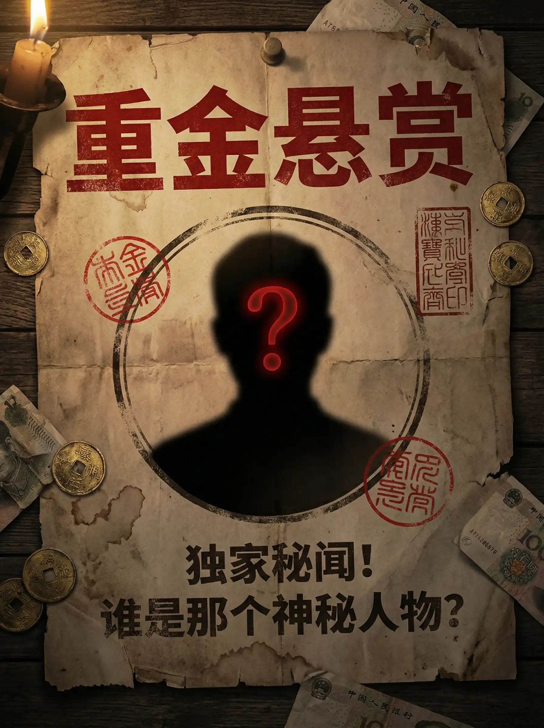 XGAME网址 - 重金悬赏线索征集令